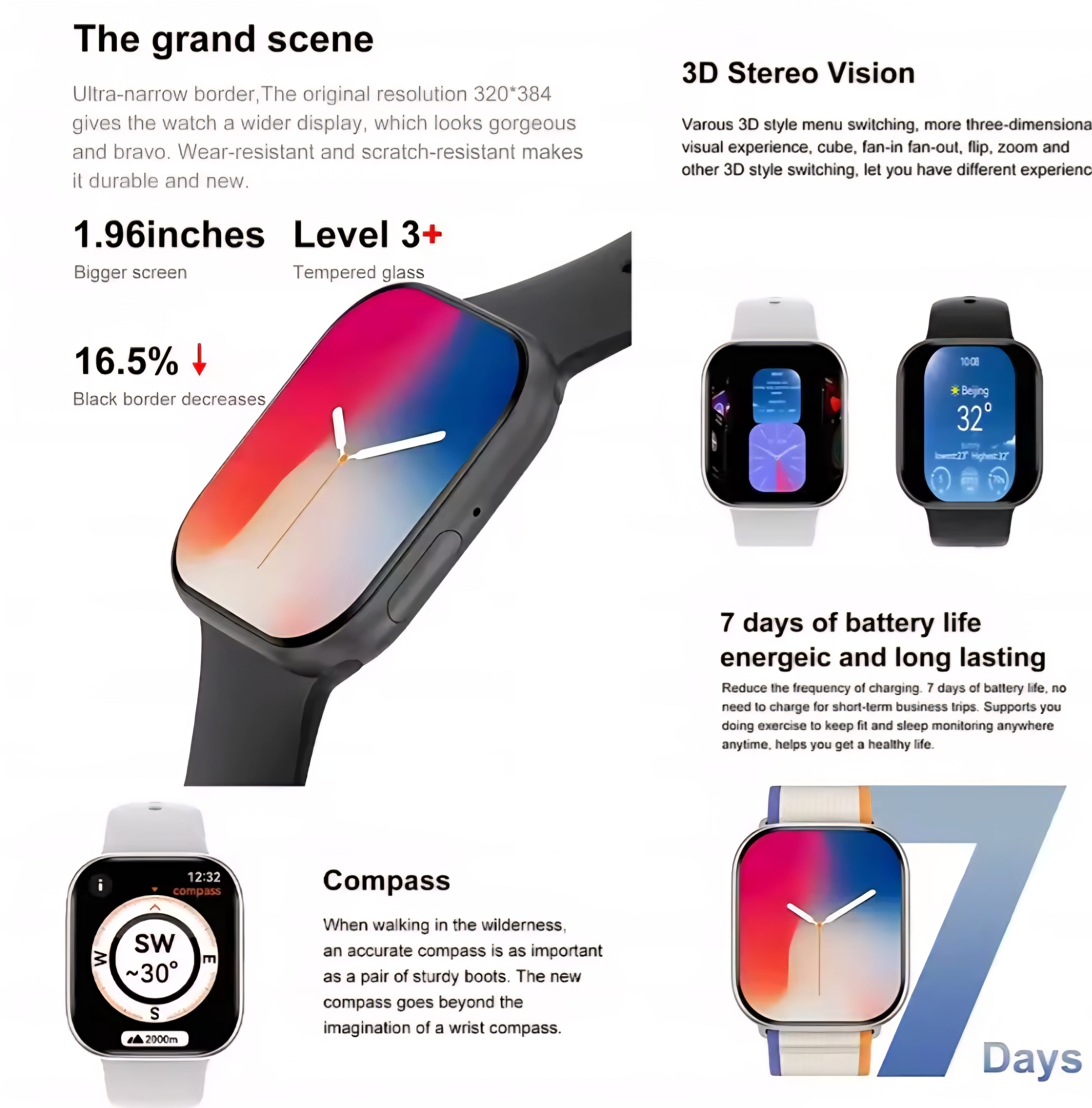 New 2025 Original For Apple Watch 10 Smart Watch x Men Body Temperature Bluetooth Call NFC GPS Sports Women SmartWatch for Apple