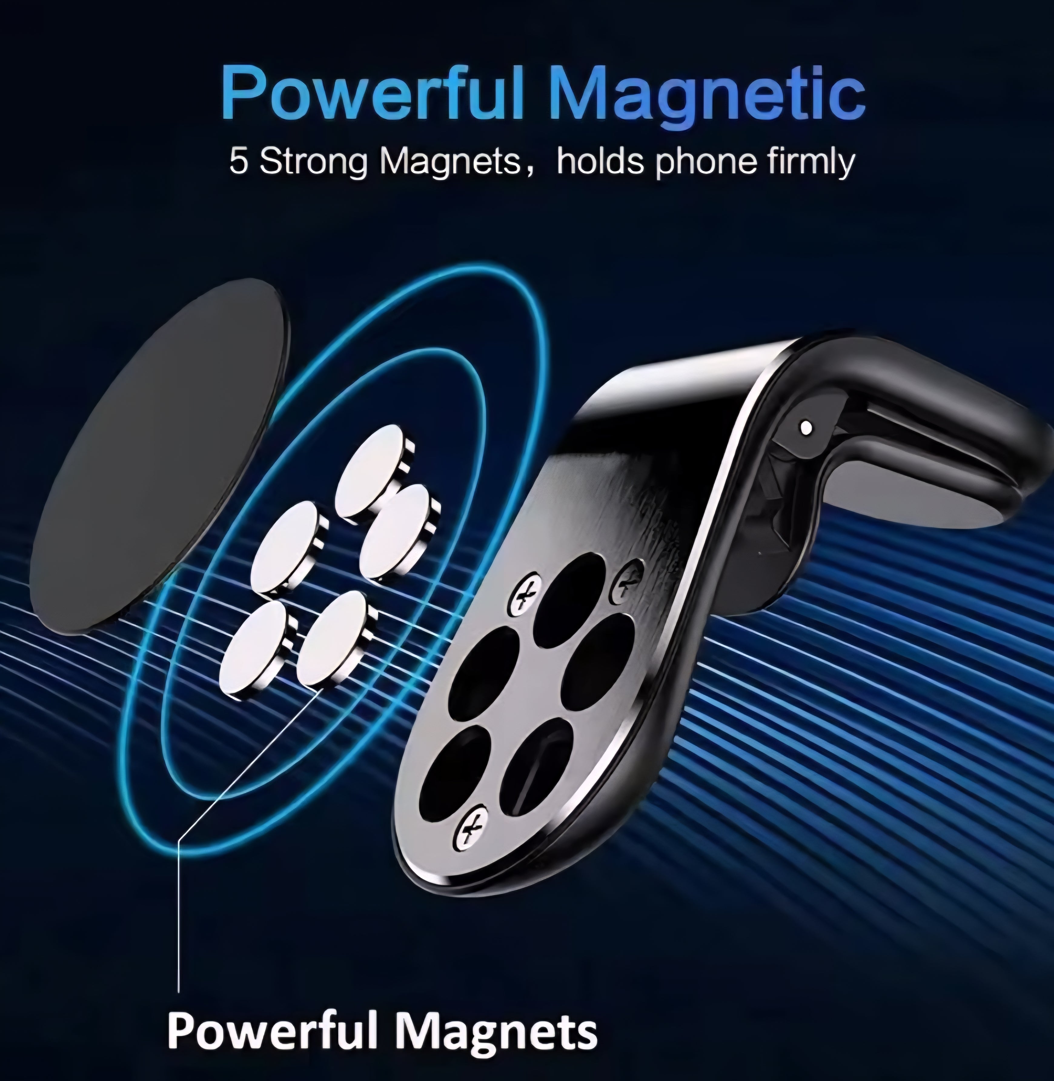 >

Magnetic Car Phone Holder Metal Stand Accessories For BMW M Performance E36 E46 E60 E90 E91 E92 E93 F30 F20 X1 X3 X5 X6 X7 G01