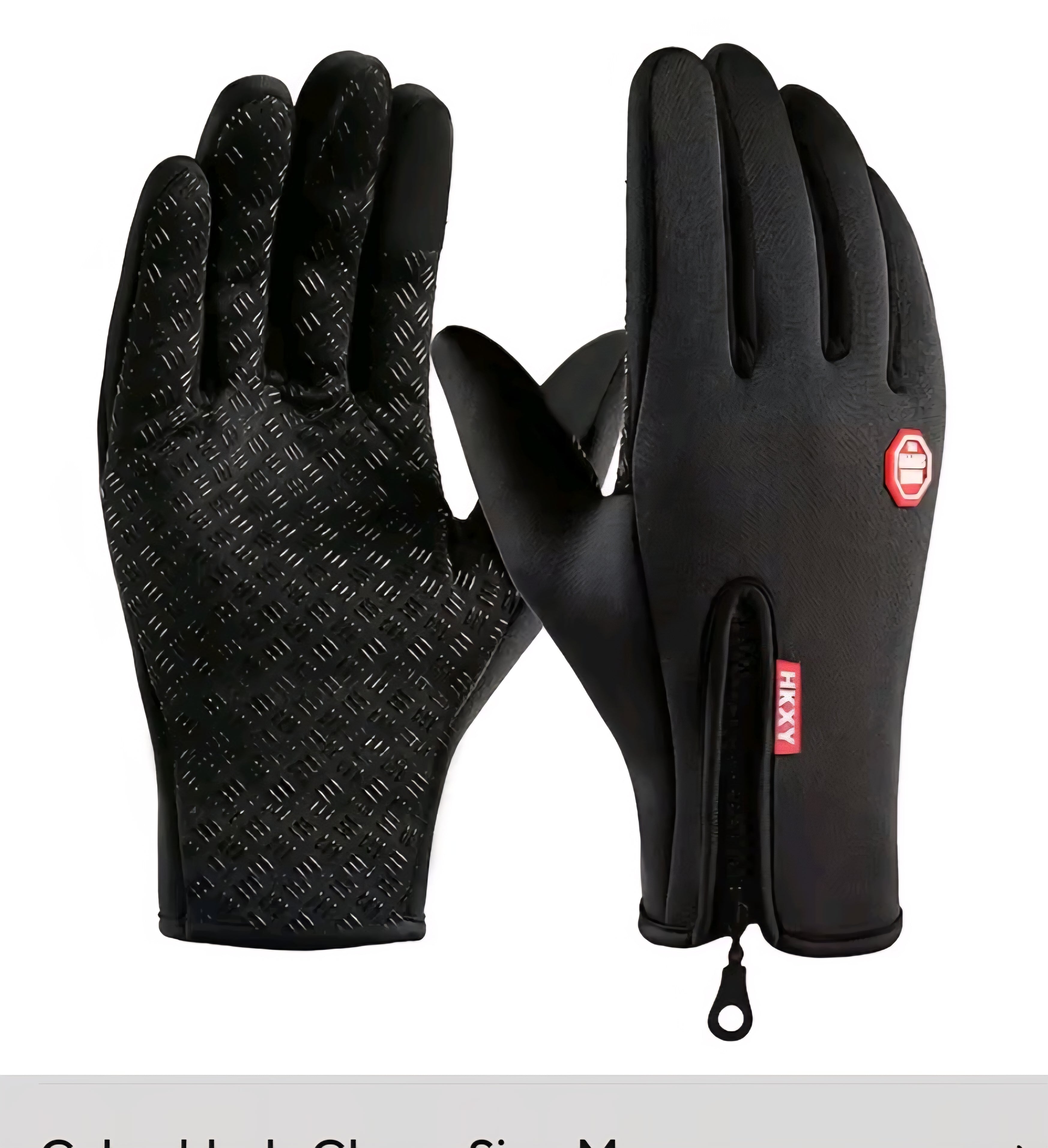 Free Shipping |

Delivery 7-12 Days

Stay warm all winter without taking your gloves off!

These touchscreen winter gloves keep your hands warm while letting you use your phone anytime.

Touchscreen-compatible fingertips

Soft, stretchy & comfortable fit