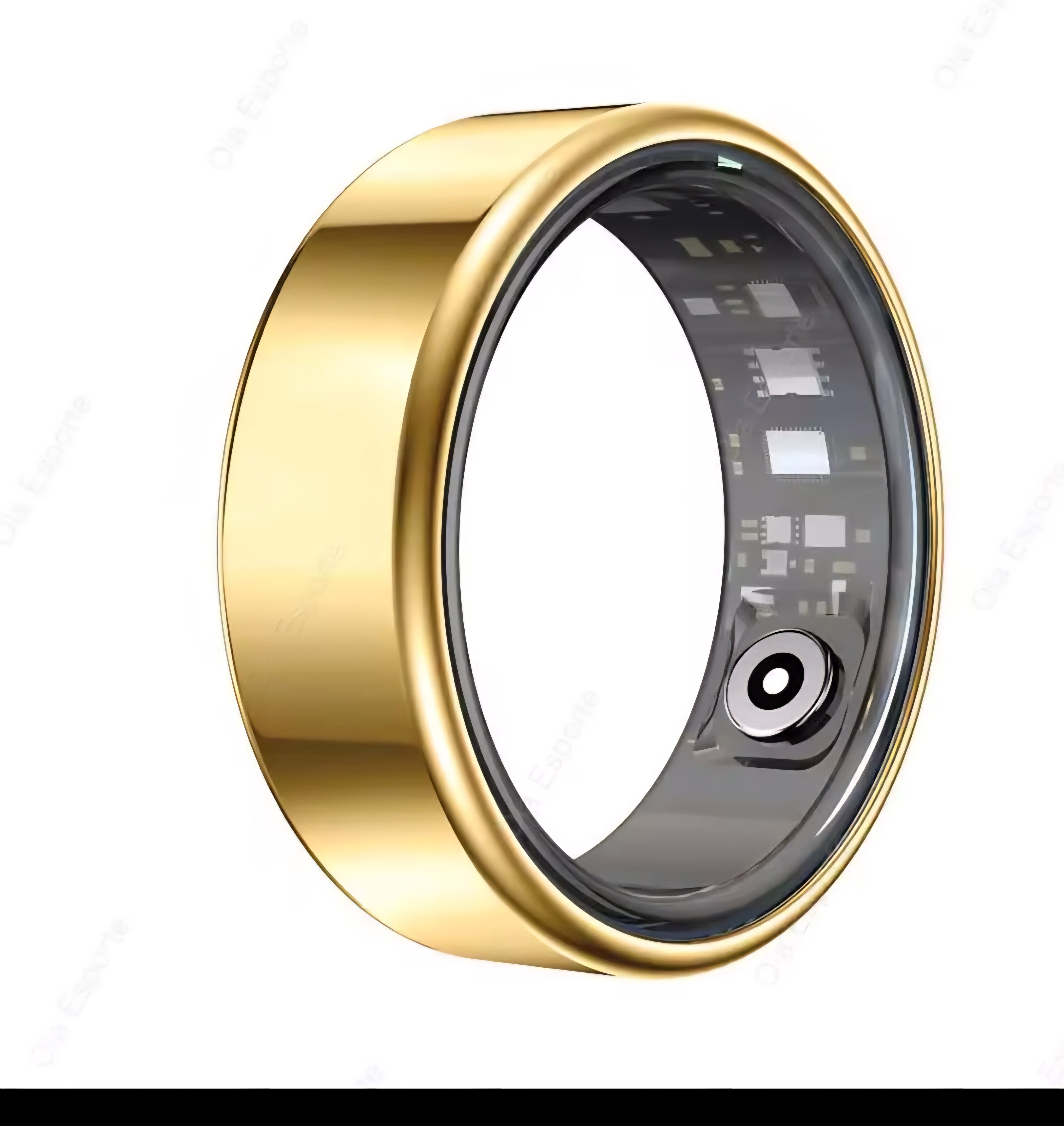 2025 New Smart Ring Men Women, Heart Rate and Blood Oxygen Monitor Smartring IP68 & 5ATM Waterproof, Multi-sport Mode Rings Man