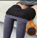 Women's Thermal Winter Tights Fleece Lined Sheer Velvet Pantyhose Thick Warm Leggings