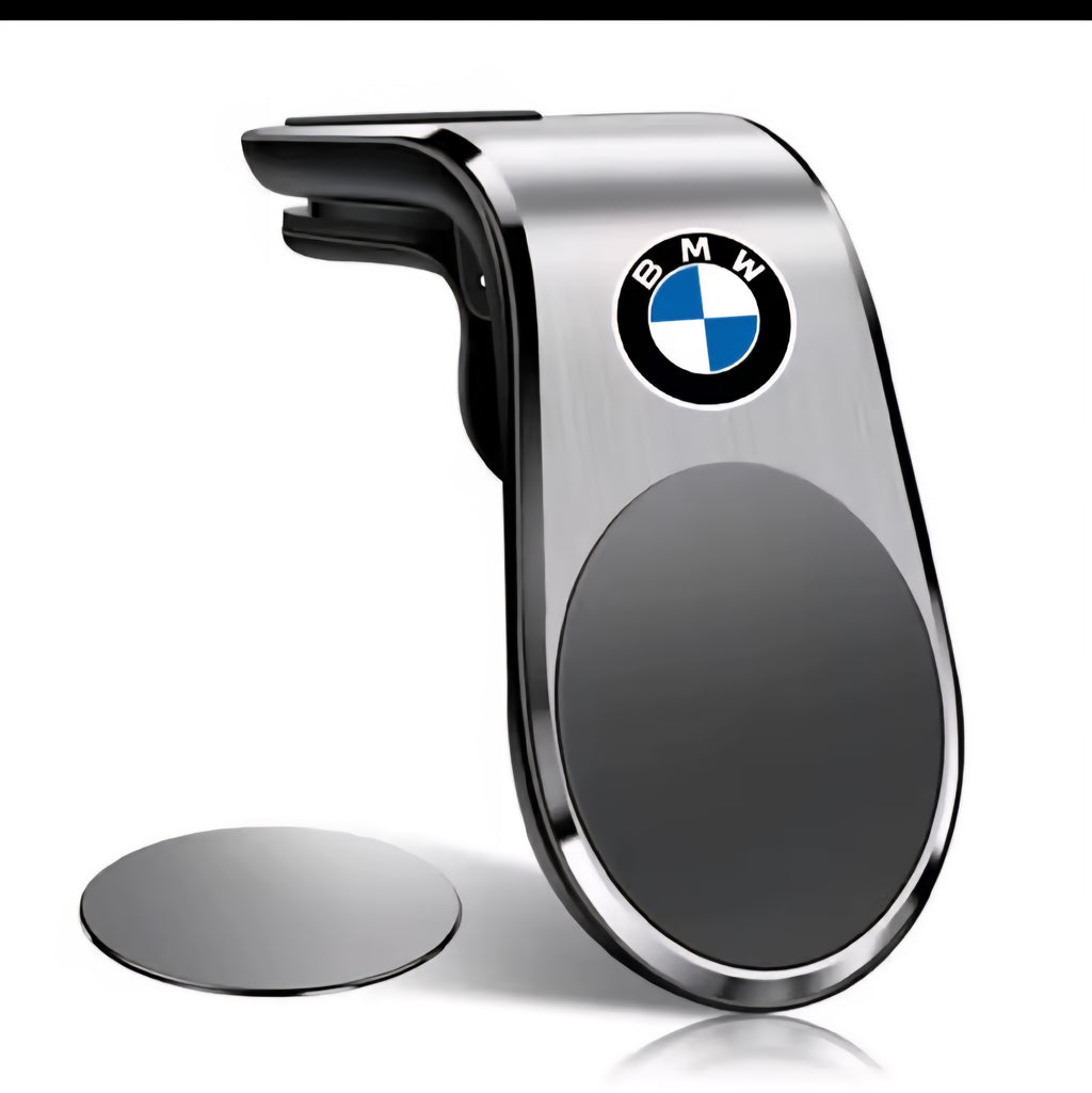 >

Magnetic Car Phone Holder Metal Stand Accessories For BMW M Performance E36 E46 E60 E90 E91 E92 E93 F30 F20 X1 X3 X5 X6 X7 G01