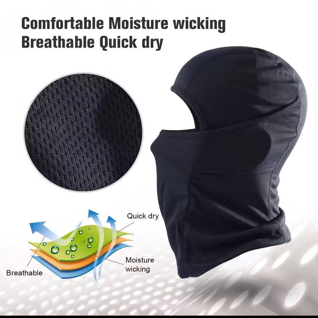 Balaclava Ski Mask Full Face Cover For Men And Women Breathable Full Face Mask For Skiing Outdoor Sports