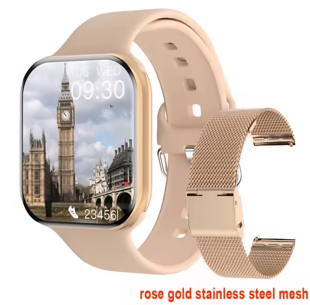 New 2025 Original For Apple Watch 10 Smart Watch x Men Body Temperature Bluetooth Call NFC GPS Sports Women SmartWatch for Apple