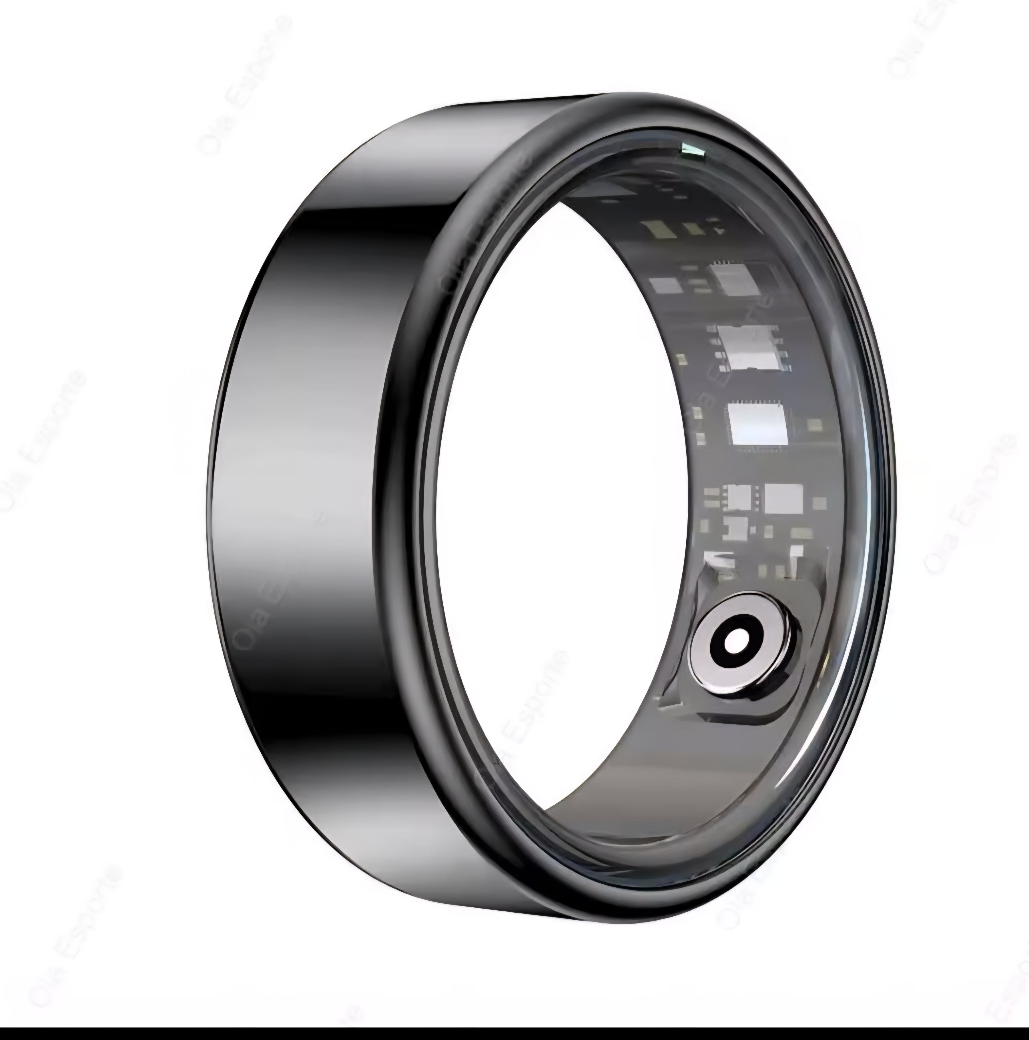 2025 New Smart Ring Men Women, Heart Rate and Blood Oxygen Monitor Smartring IP68 & 5ATM Waterproof, Multi-sport Mode Rings Man