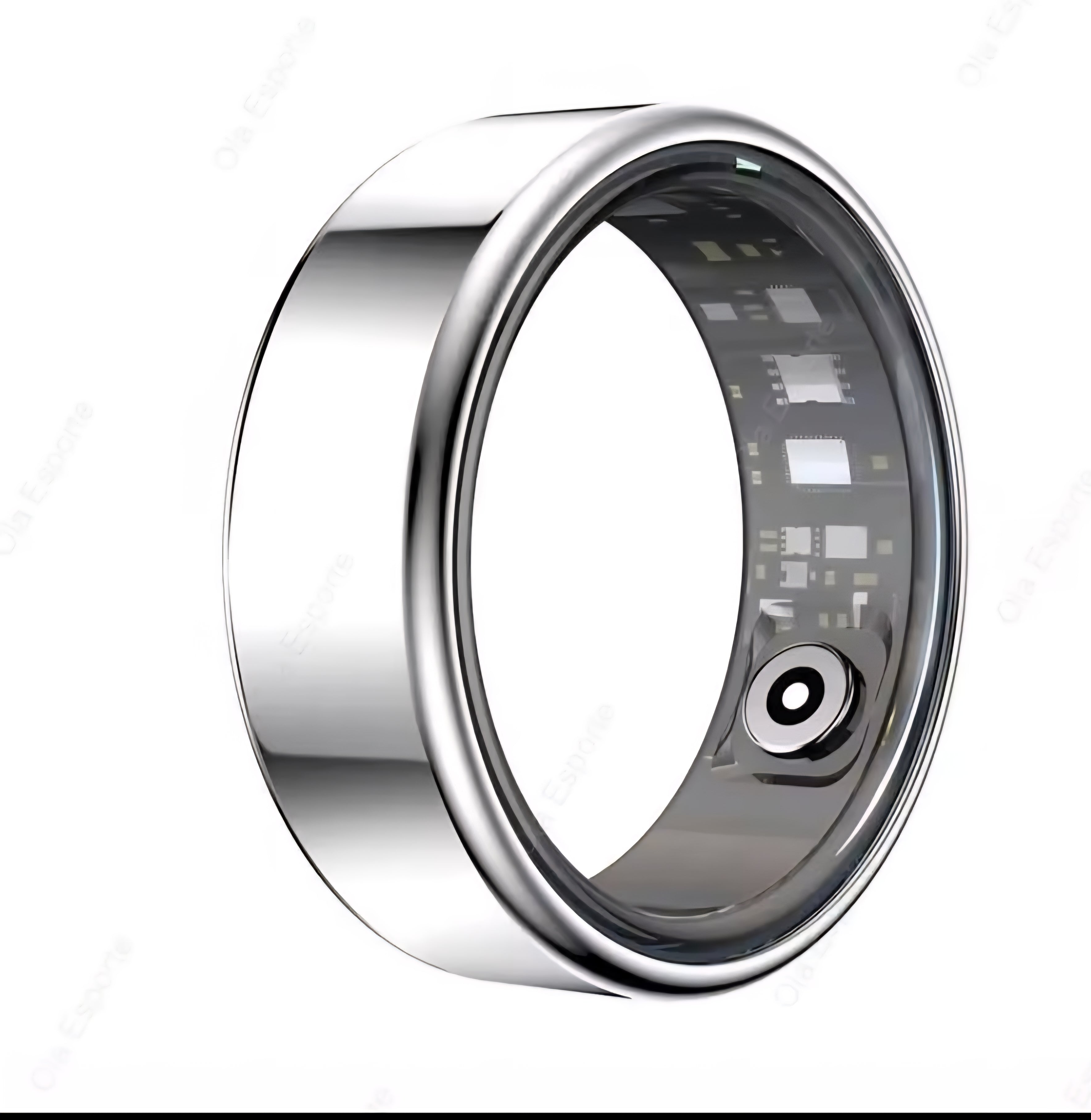 2025 New Smart Ring Men Women, Heart Rate and Blood Oxygen Monitor Smartring IP68 & 5ATM Waterproof, Multi-sport Mode Rings Man