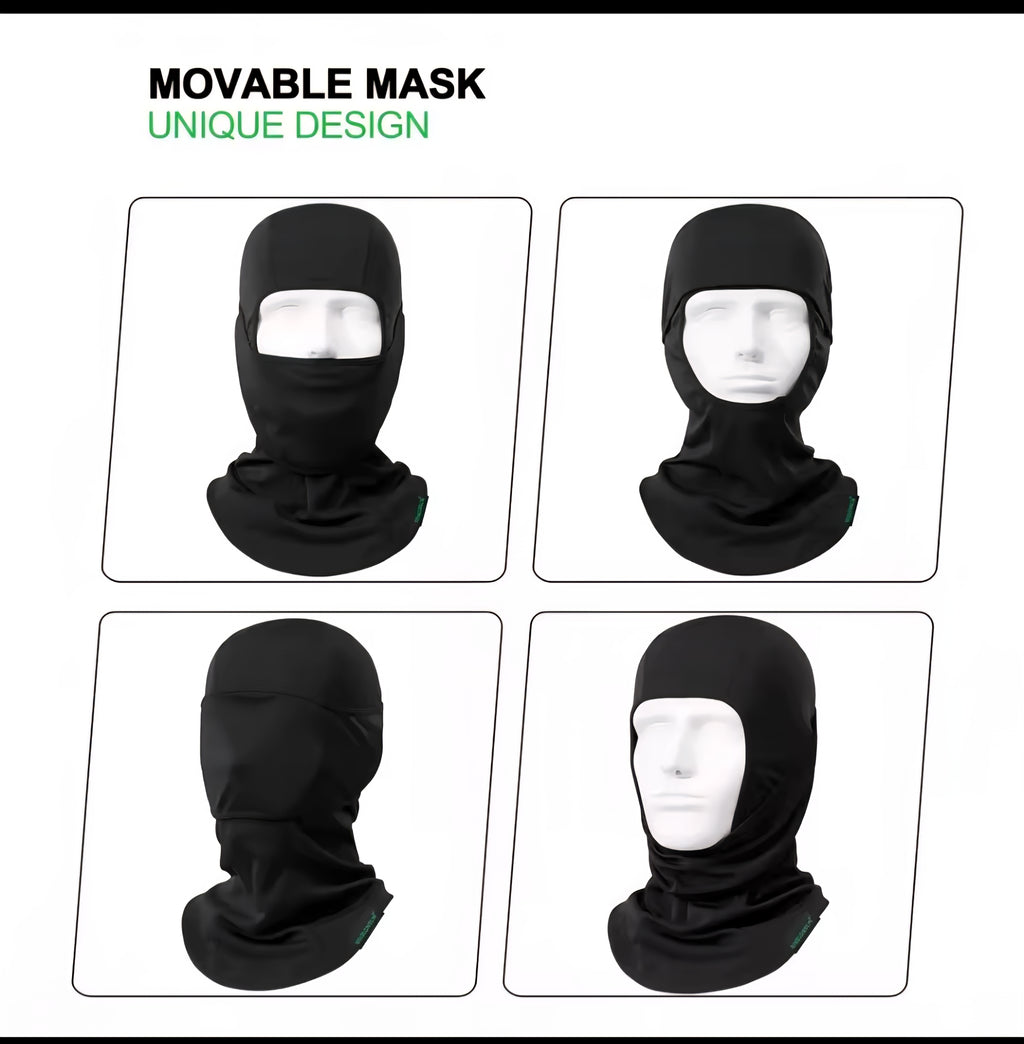Balaclava Ski Mask Full Face Cover For Men And Women Breathable Full Face Mask For Skiing Outdoor Sports